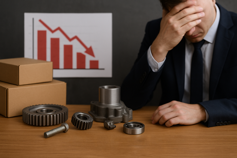 The Hidden Costs of Indecision - why delaying your online spare parts portal could hurt your business